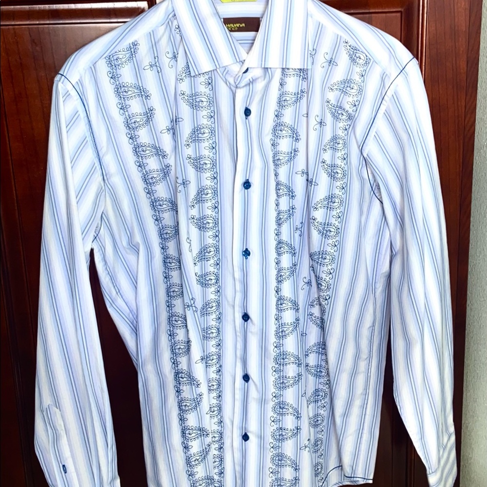 Havana Nines Guayabera